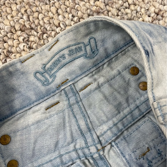 Robin’s Jeans Mens Studded VTG Jeans Blue Size 32x33 - Picture 6 of 8